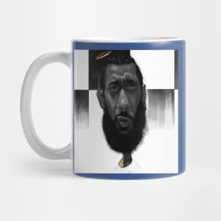 Nipsey Hussle Caricature Mug